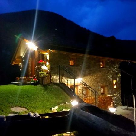 Chalet Cuore Selvatico Monno Kültér fotó