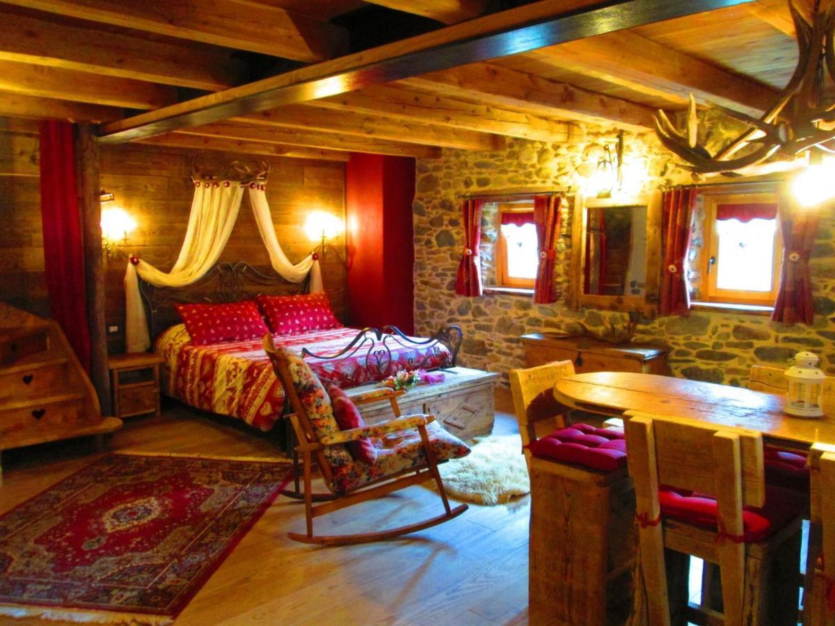 Chalet Cuore Selvatico Monno Kültér fotó