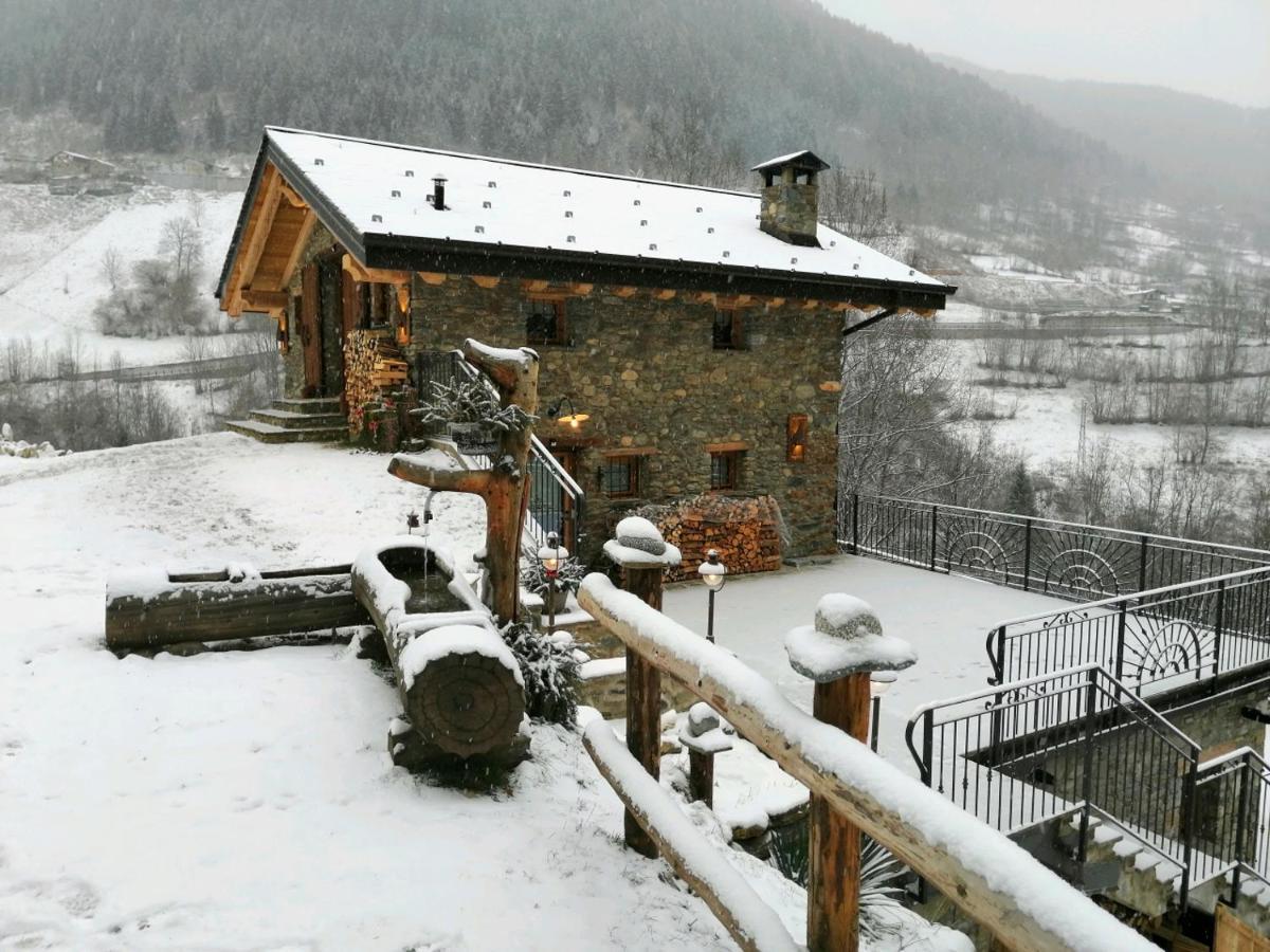 Chalet Cuore Selvatico Monno Kültér fotó