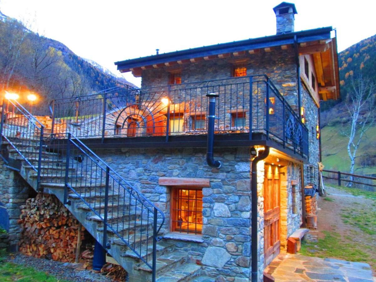 Chalet Cuore Selvatico Monno Kültér fotó