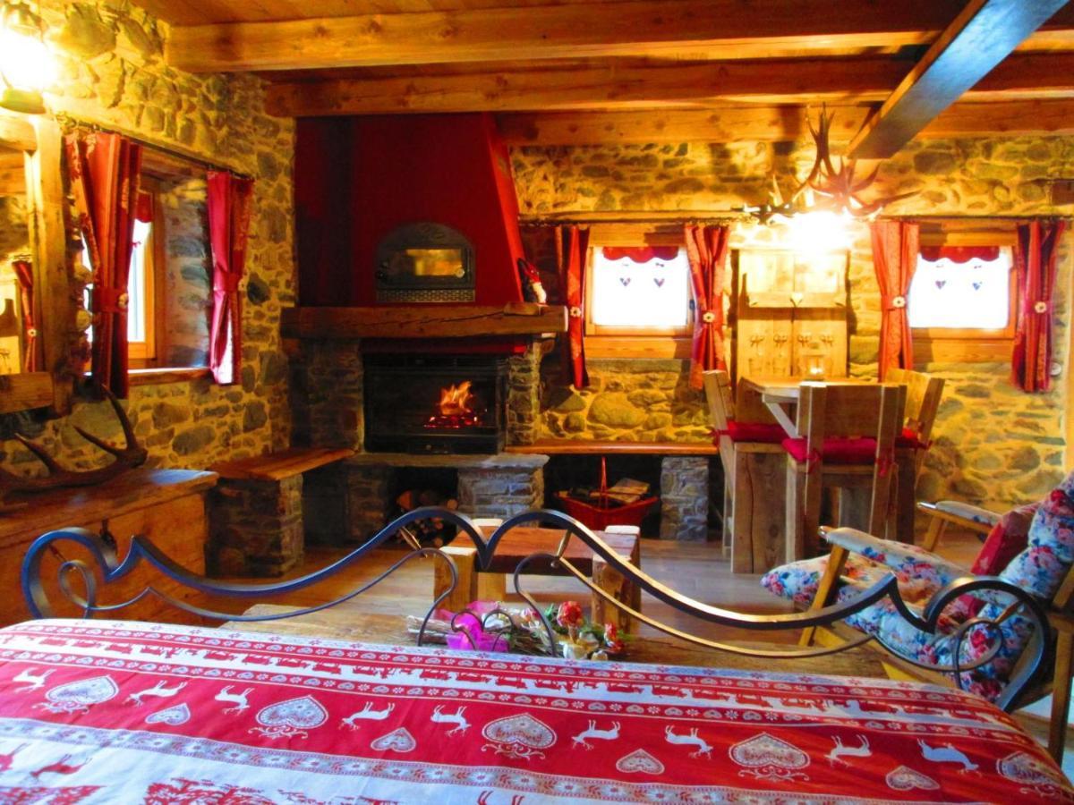 Chalet Cuore Selvatico Monno Kültér fotó
