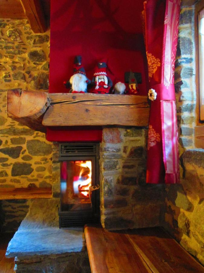 Chalet Cuore Selvatico Monno Kültér fotó