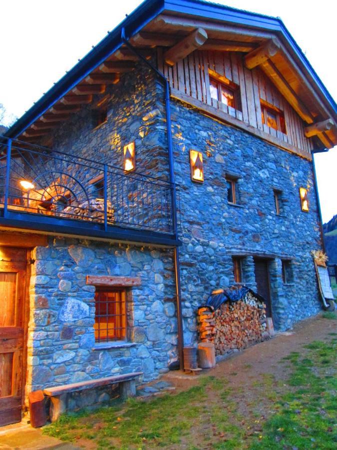 Chalet Cuore Selvatico Monno Kültér fotó