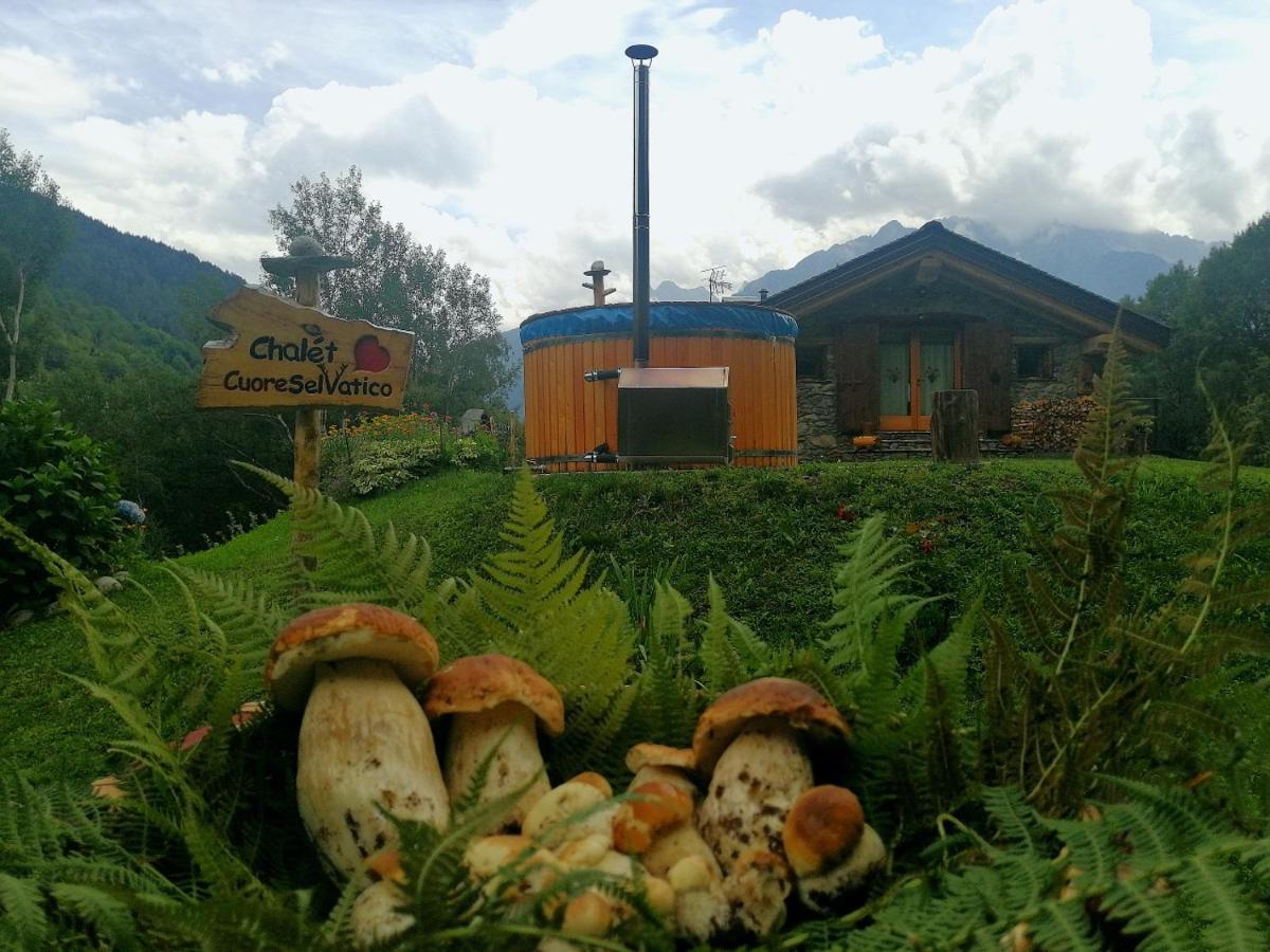 Chalet Cuore Selvatico Monno Kültér fotó