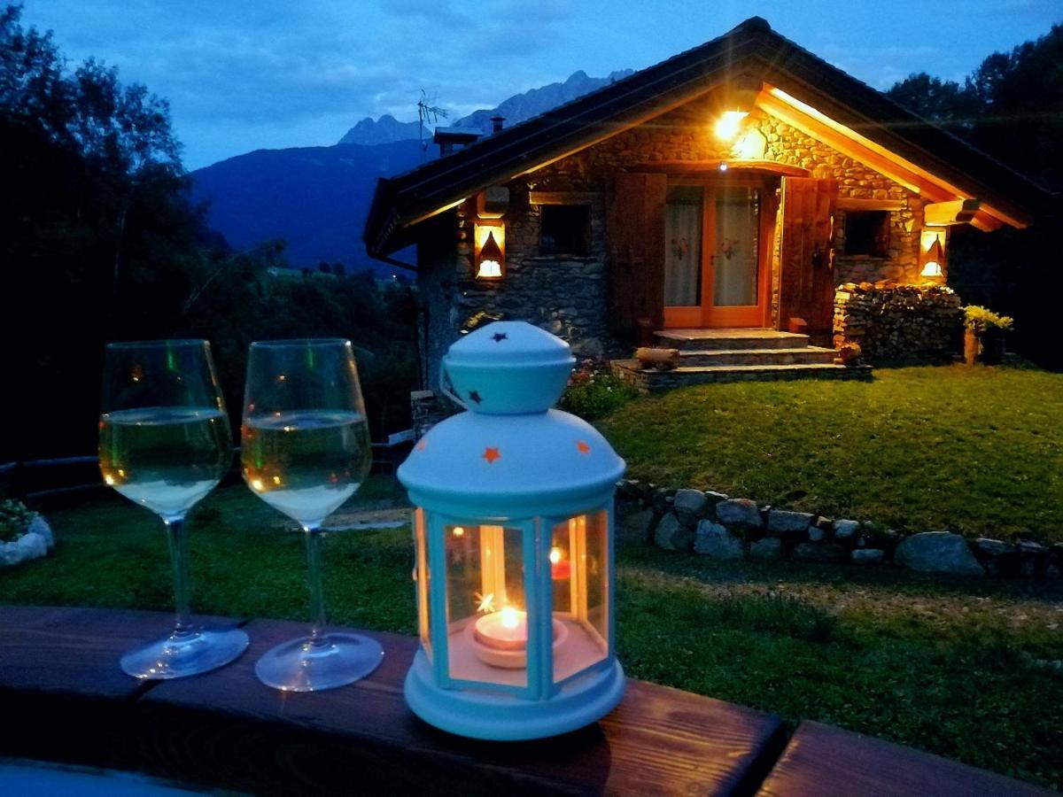 Chalet Cuore Selvatico Monno Kültér fotó
