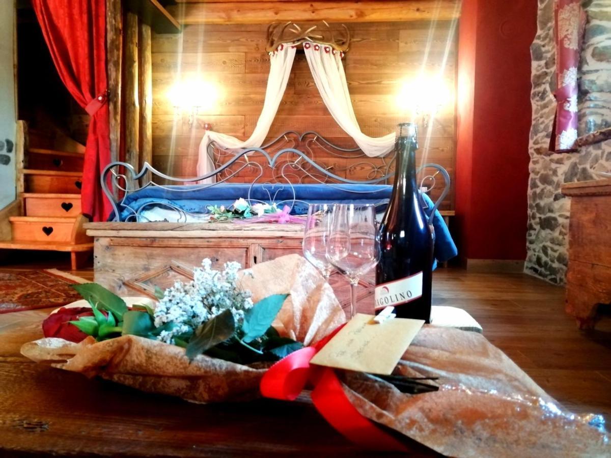 Chalet Cuore Selvatico Monno Kültér fotó