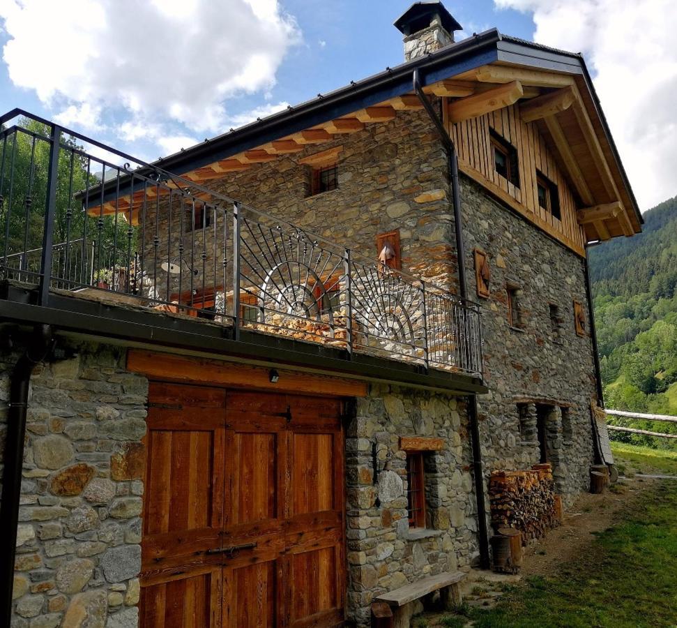 Chalet Cuore Selvatico Monno Kültér fotó