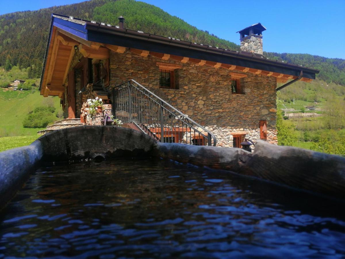 Chalet Cuore Selvatico Monno Kültér fotó