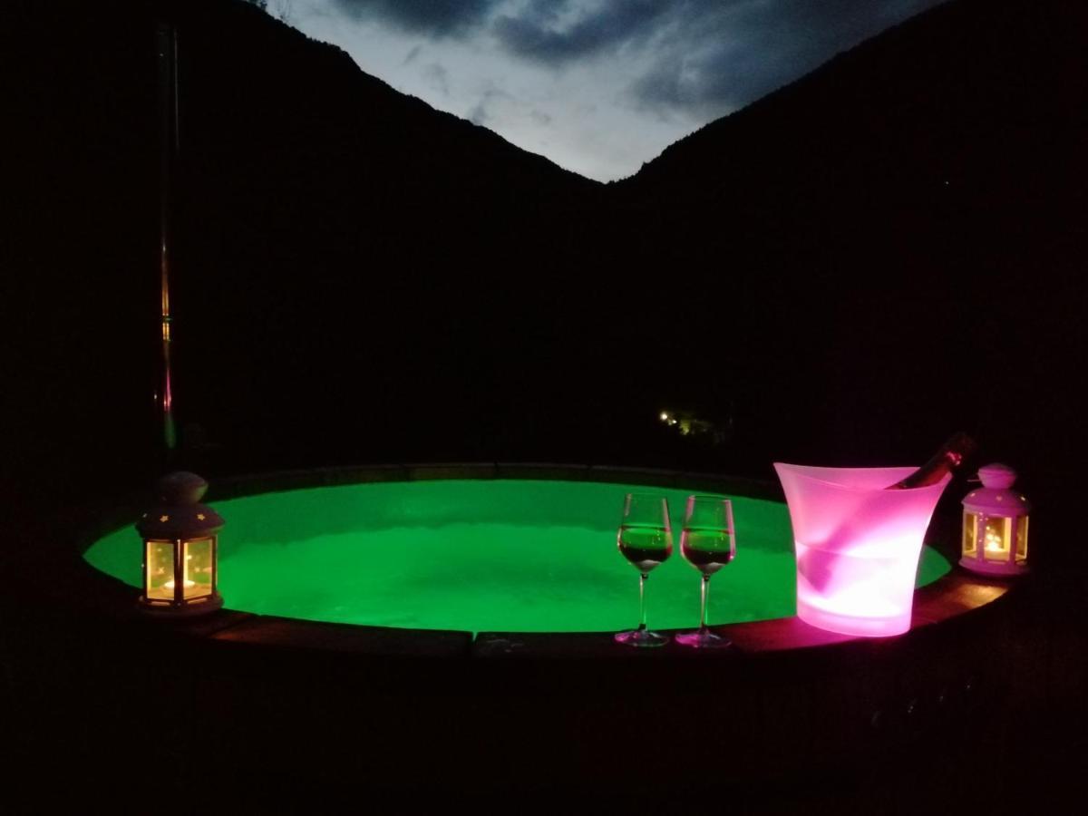 Chalet Cuore Selvatico Monno Kültér fotó