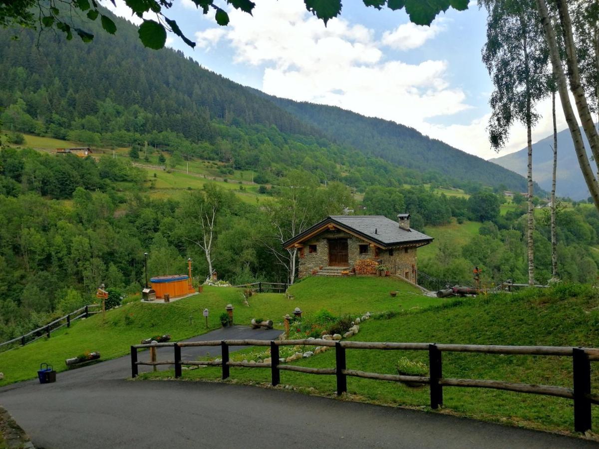 Chalet Cuore Selvatico Monno Kültér fotó