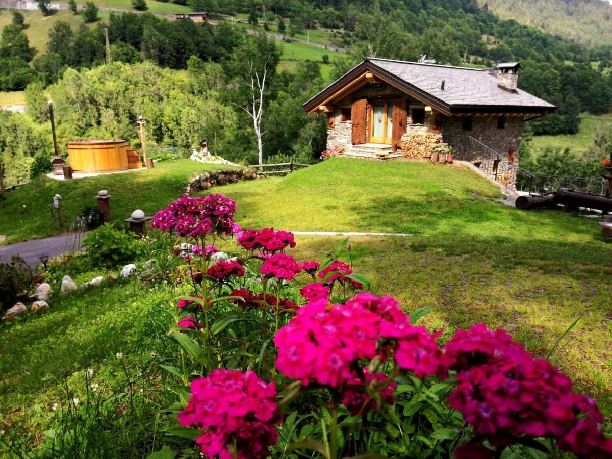 Chalet Cuore Selvatico Monno Kültér fotó
