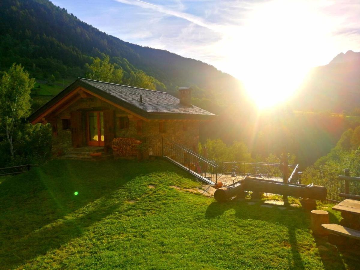 Chalet Cuore Selvatico Monno Kültér fotó