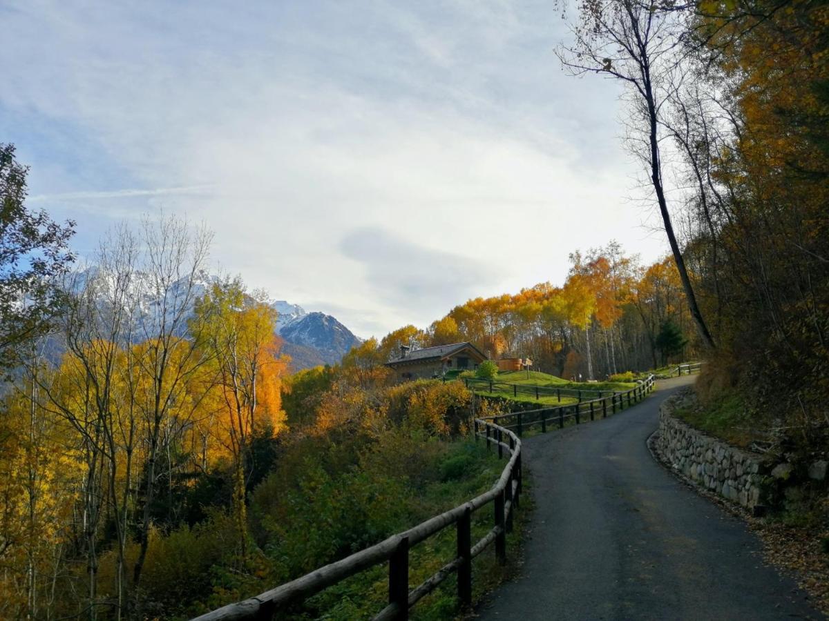 Chalet Cuore Selvatico Monno Kültér fotó