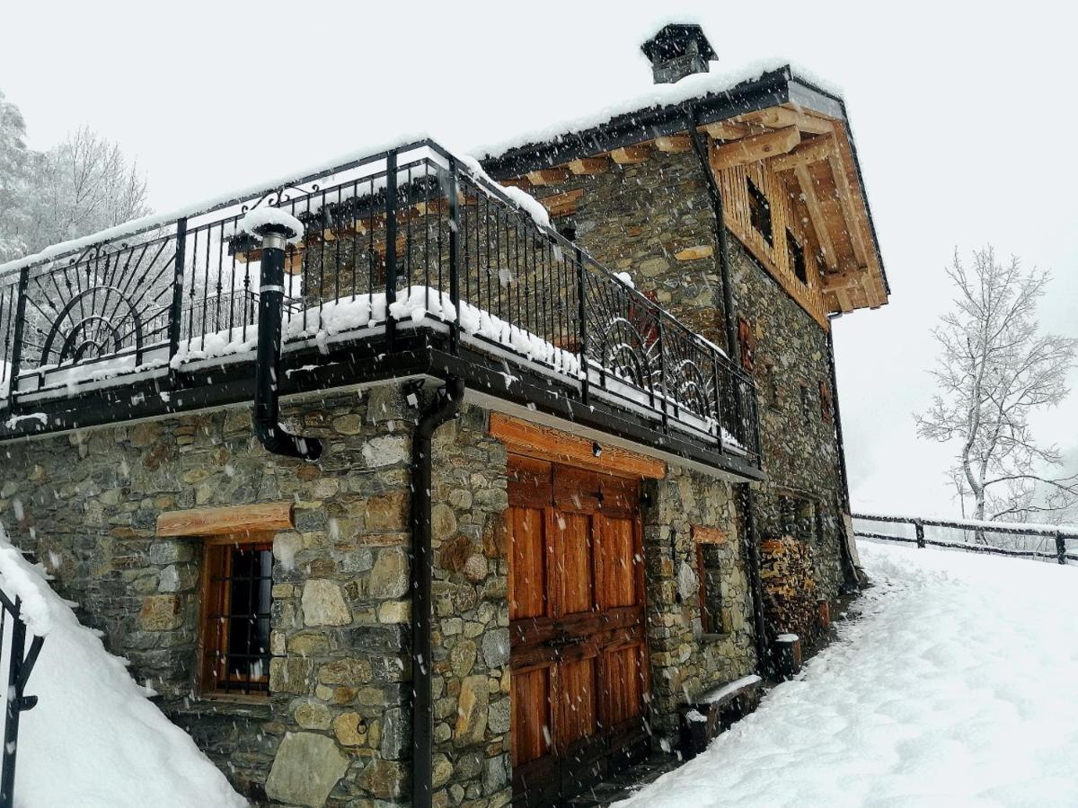 Chalet Cuore Selvatico Monno Kültér fotó