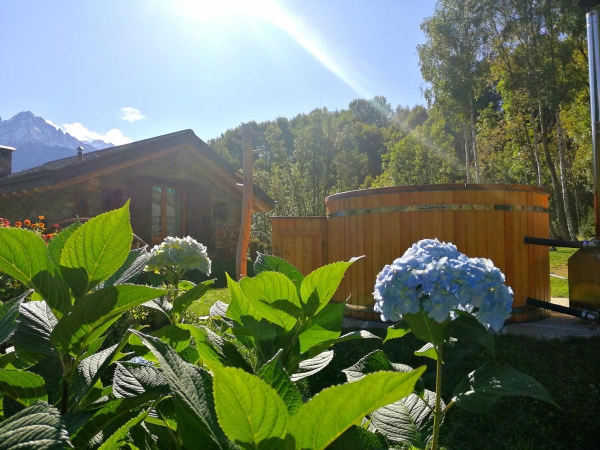 Chalet Cuore Selvatico Monno Kültér fotó