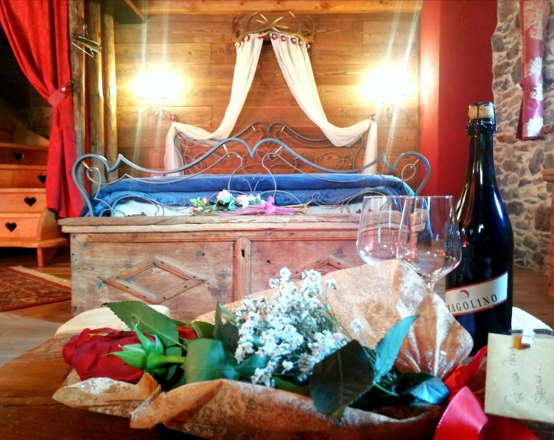 Chalet Cuore Selvatico Monno Kültér fotó