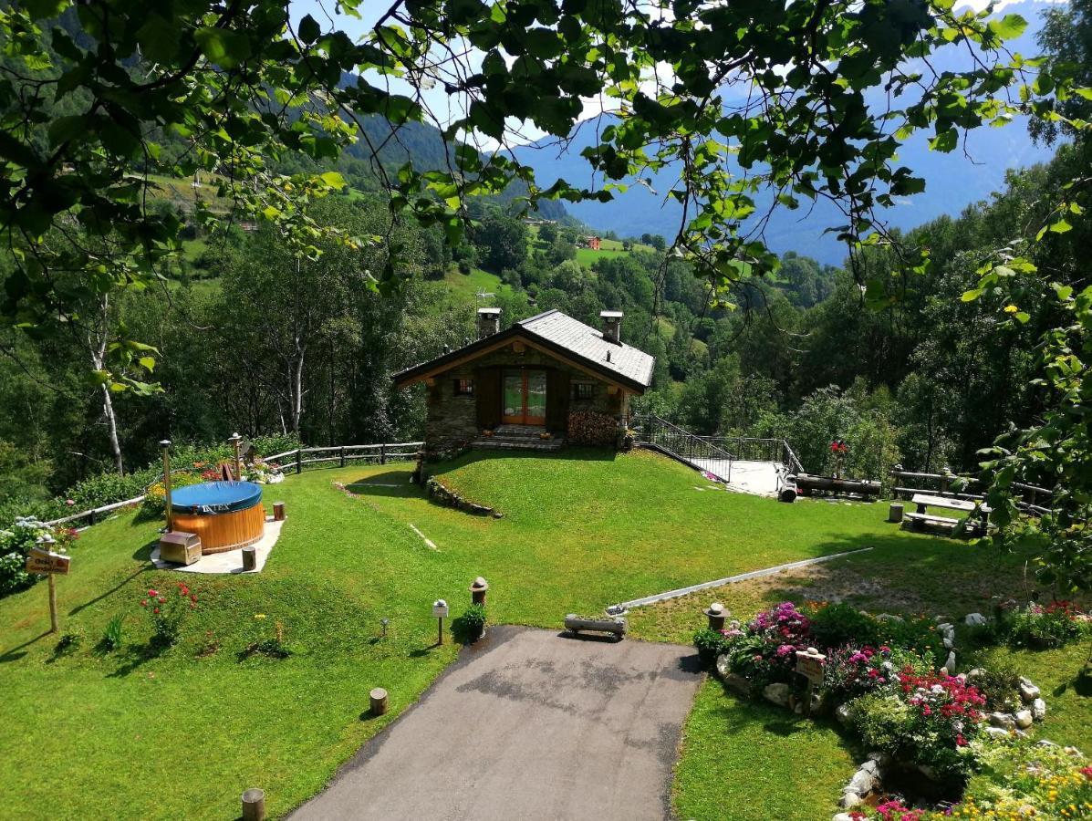 Chalet Cuore Selvatico Monno Kültér fotó