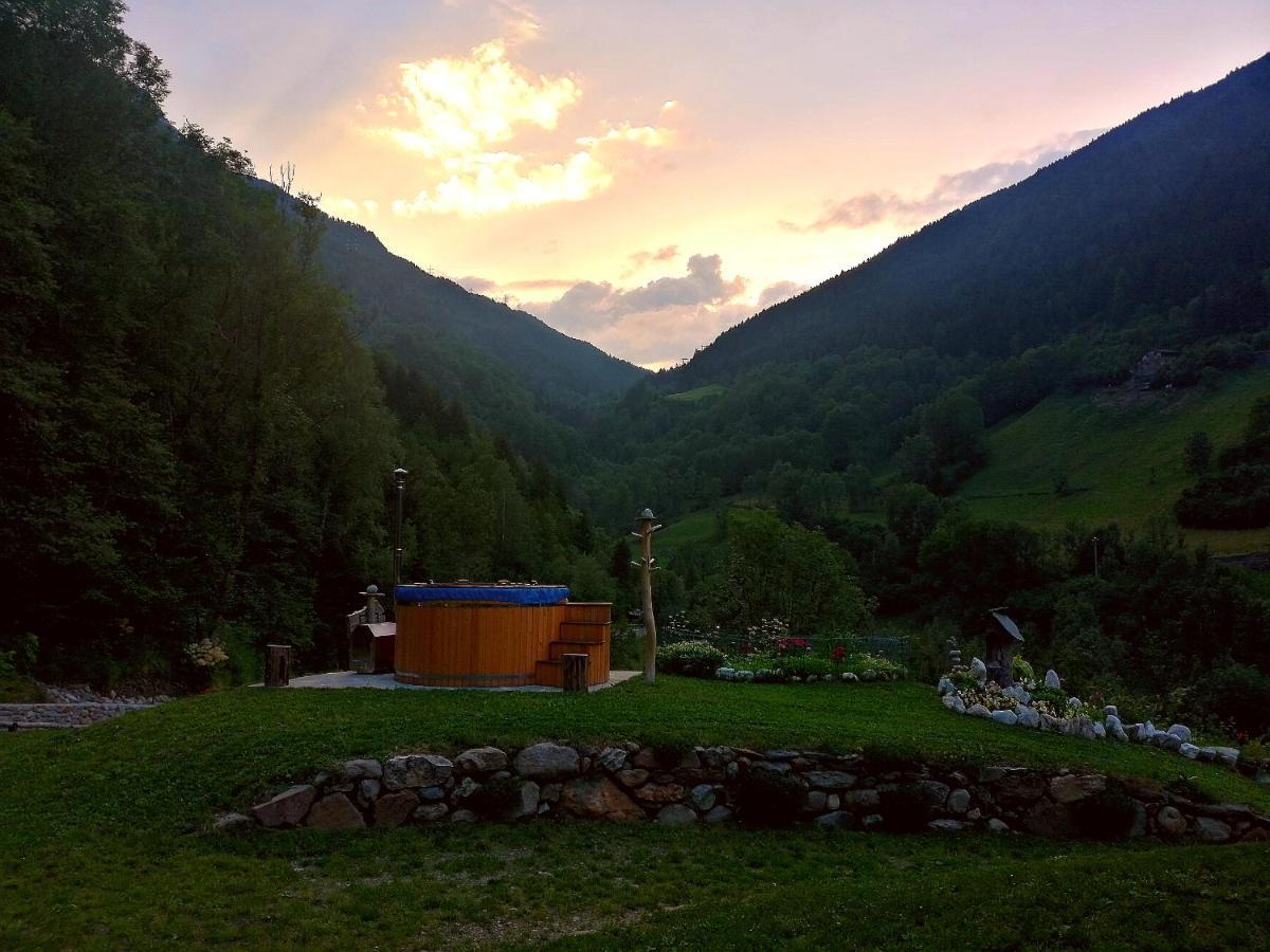 Chalet Cuore Selvatico Monno Kültér fotó