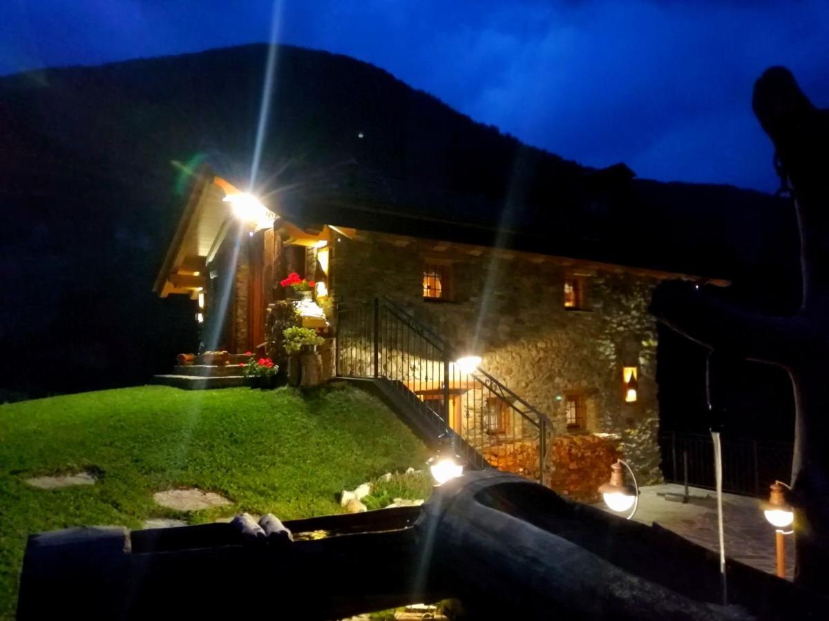 Chalet Cuore Selvatico Monno Kültér fotó