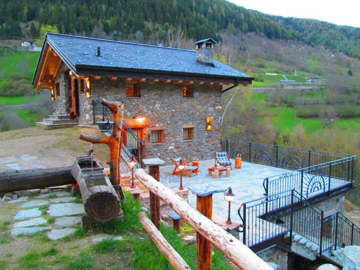 Chalet Cuore Selvatico Monno Kültér fotó