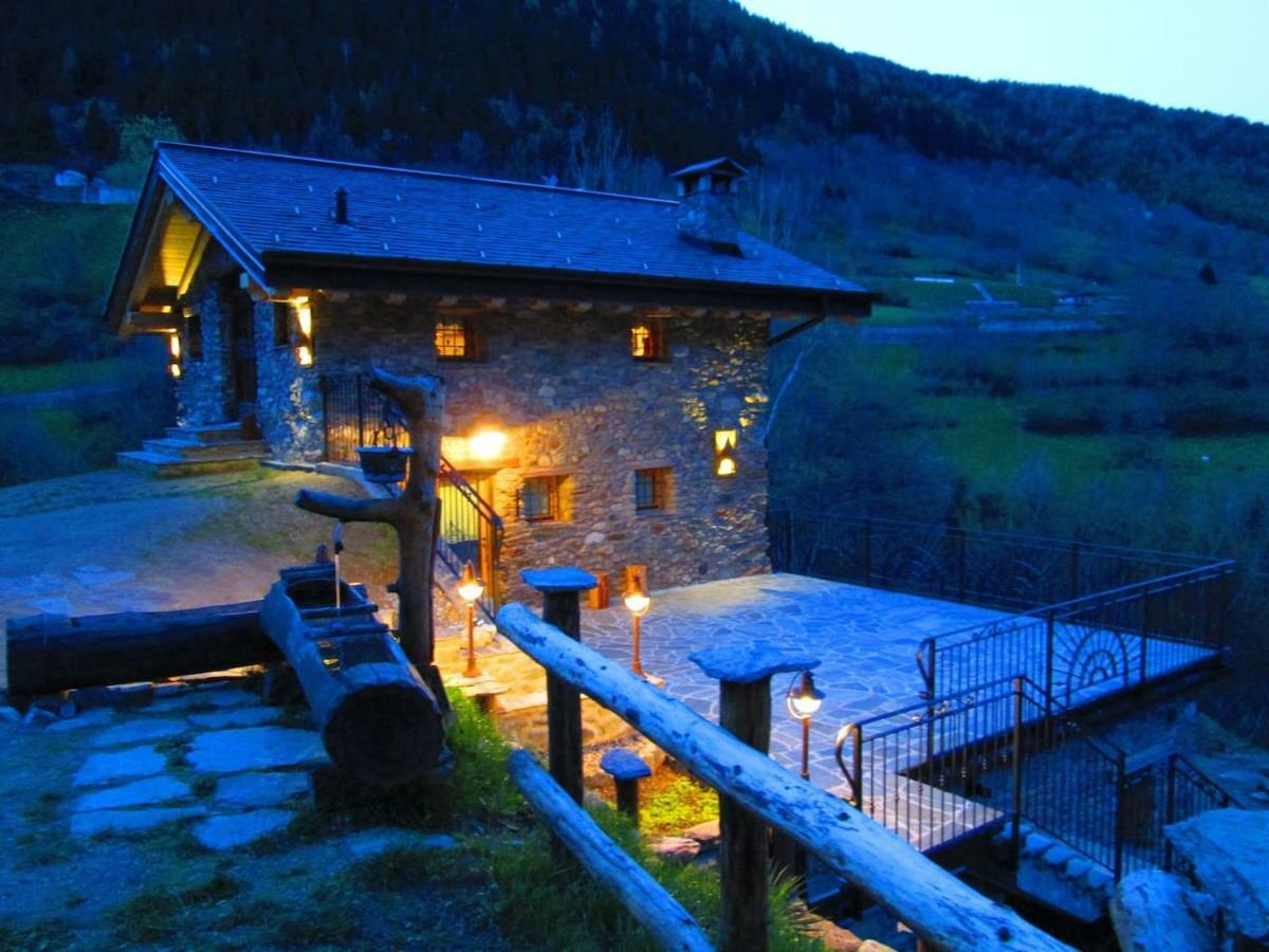Chalet Cuore Selvatico Monno Kültér fotó