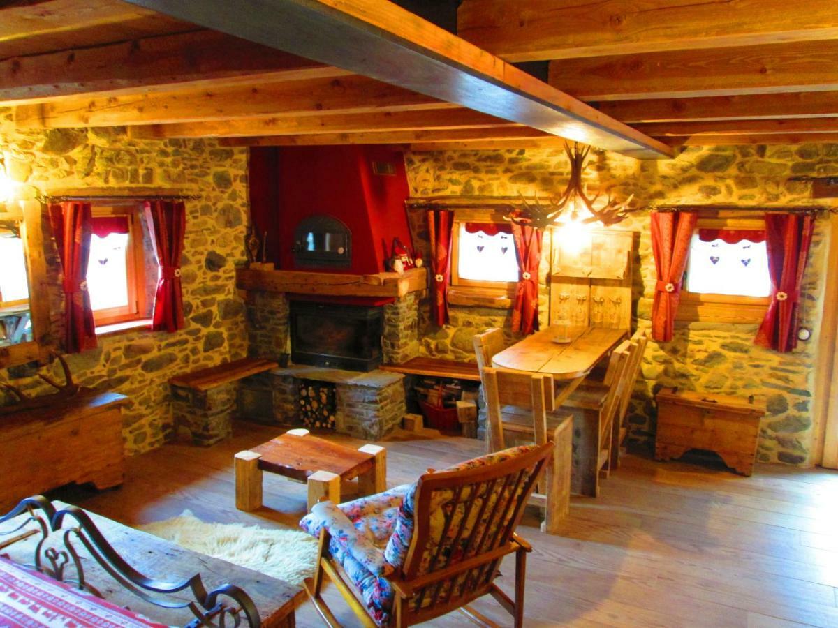 Chalet Cuore Selvatico Monno Kültér fotó