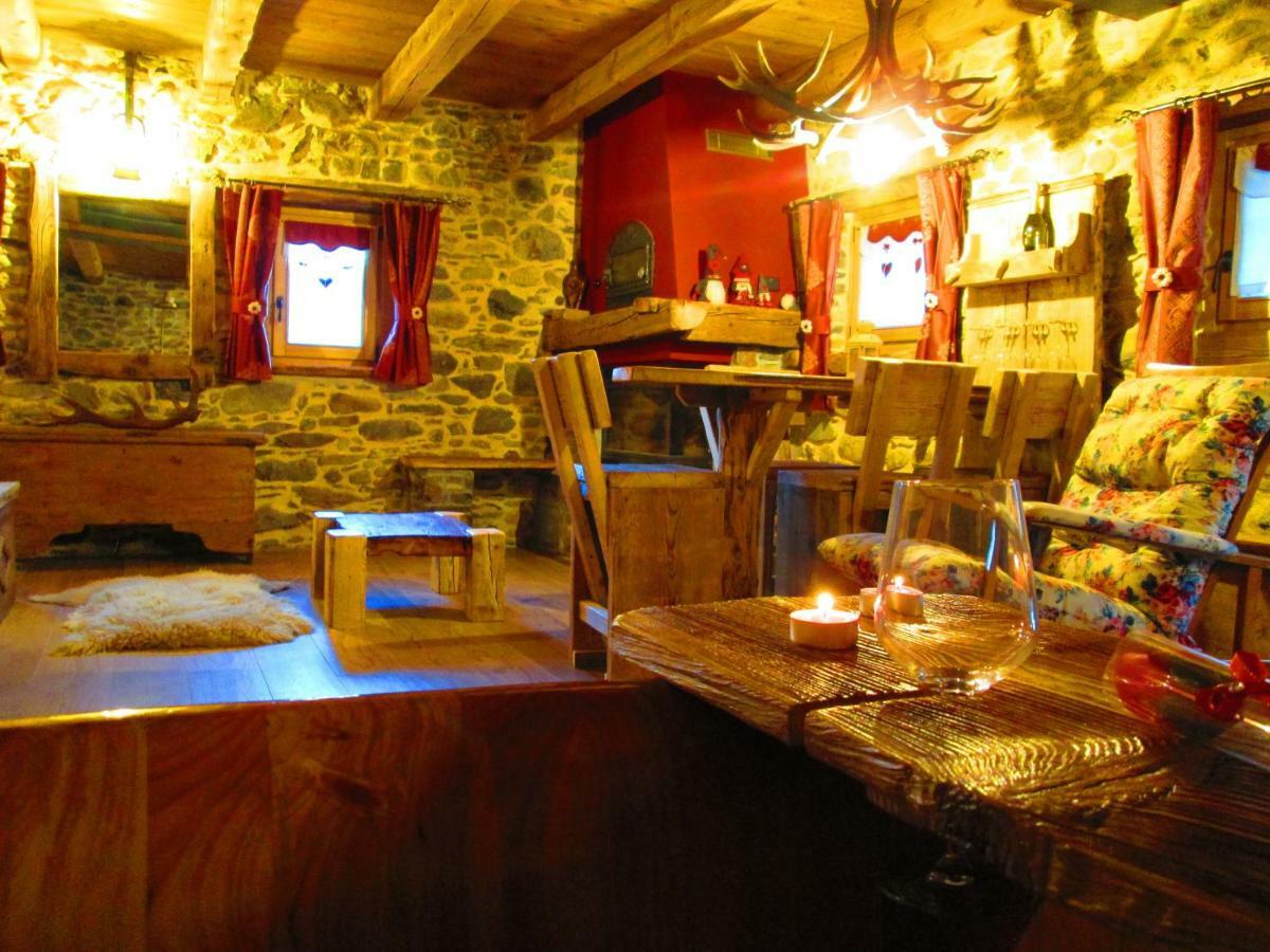 Chalet Cuore Selvatico Monno Kültér fotó