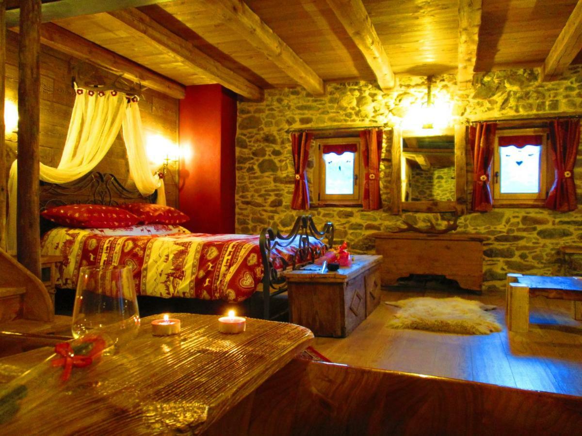 Chalet Cuore Selvatico Monno Kültér fotó