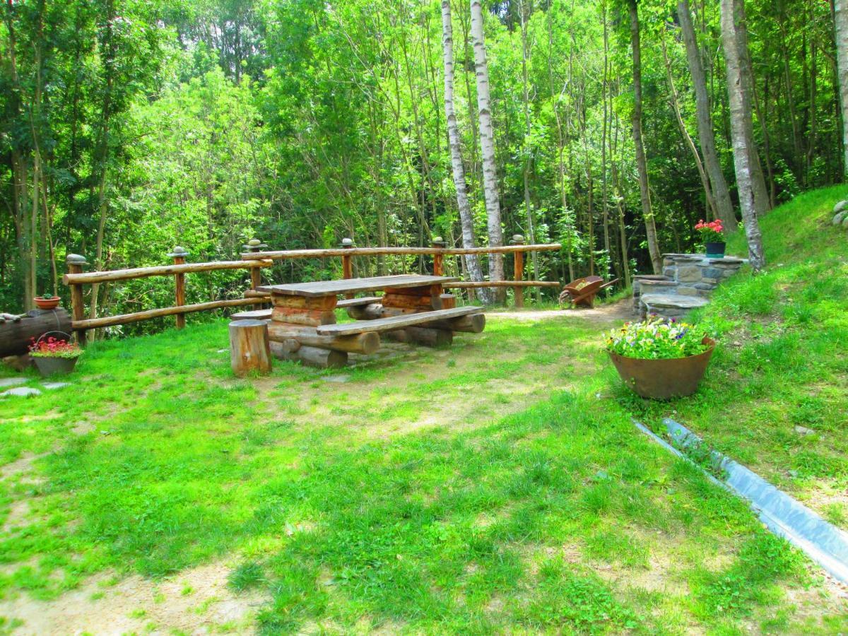 Chalet Cuore Selvatico Monno Kültér fotó