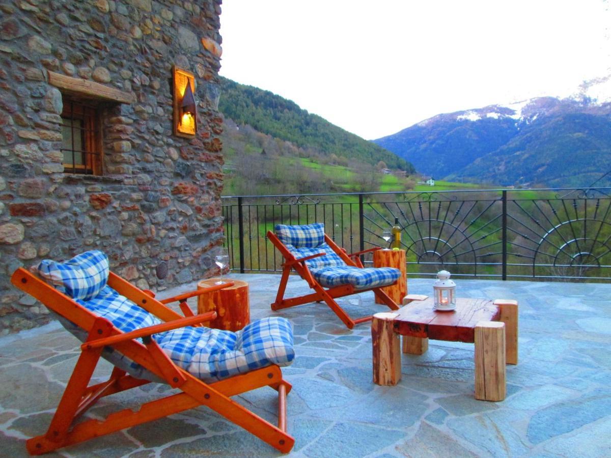 Chalet Cuore Selvatico Monno Kültér fotó